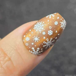 Frosty Friends: Nail Stamping Starter Kit
