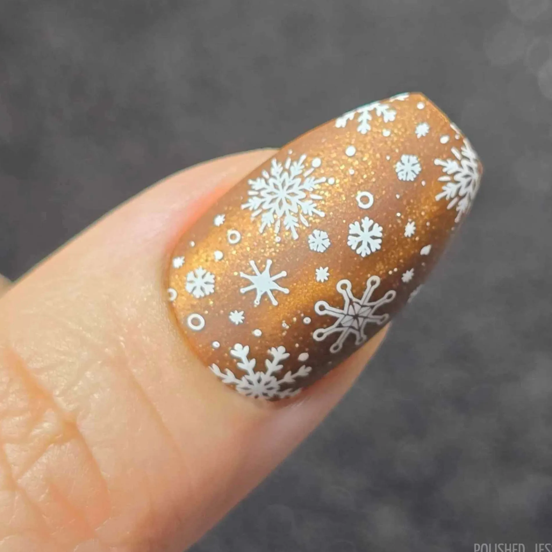 Frosty Friends: Nail Stamping Starter Kit