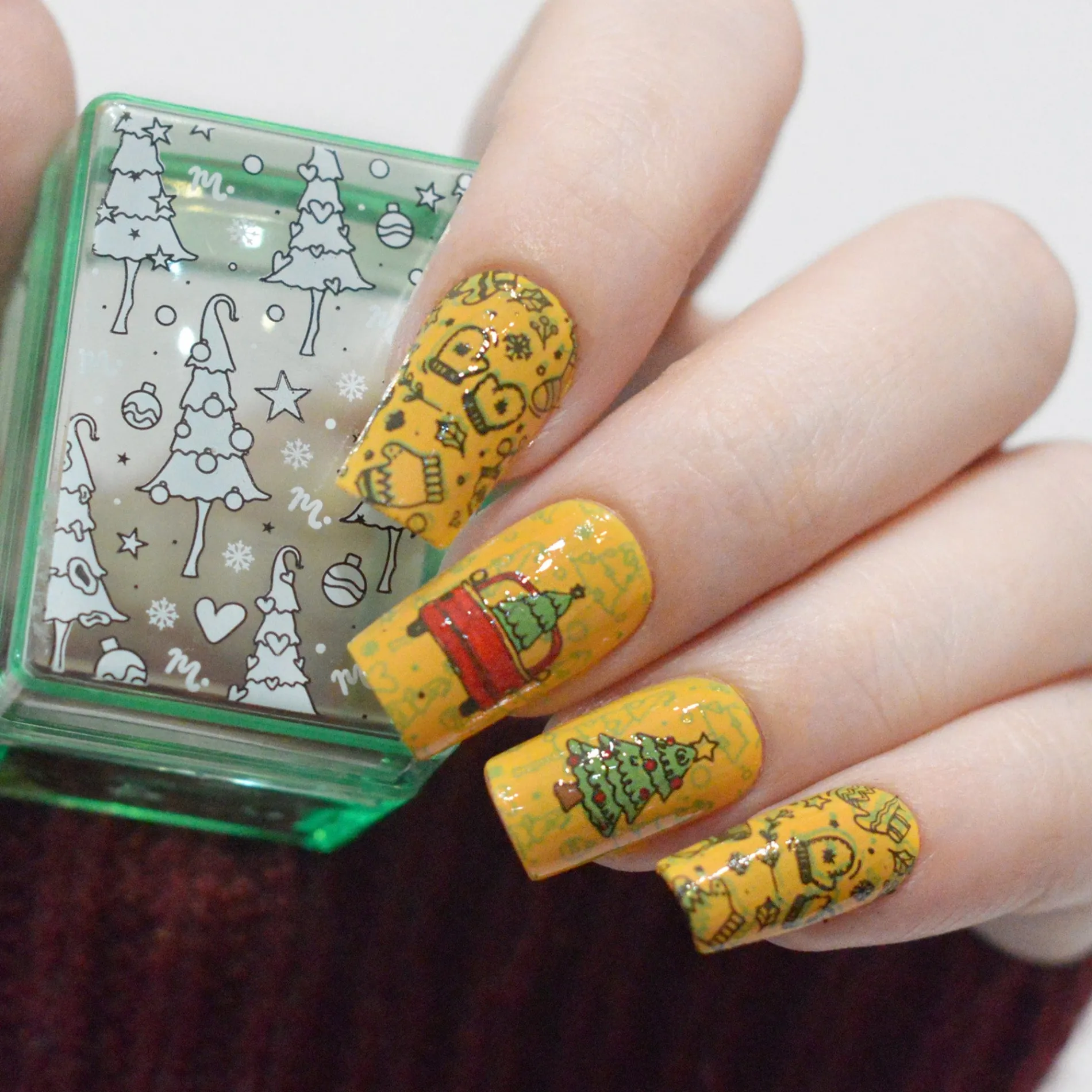 Frosty Friends: Nail Stamping Starter Kit
