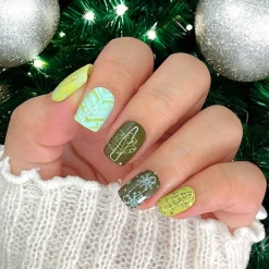 Frosty Friends: Nail Stamping Starter Kit