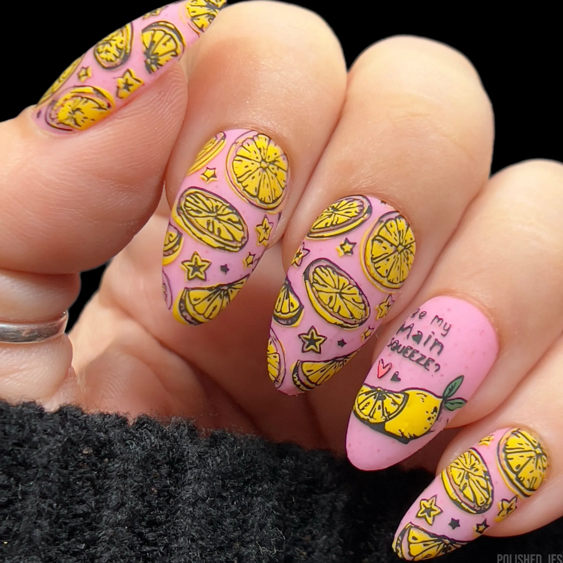 Fruit Salad (M509) - Nail Stamping Plate