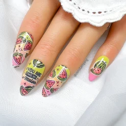 Fruit Salad (M509) - Nail Stamping Plate