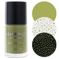Fruity Cutie: One in a Melon (B516) - Green Cream Stamping Polish