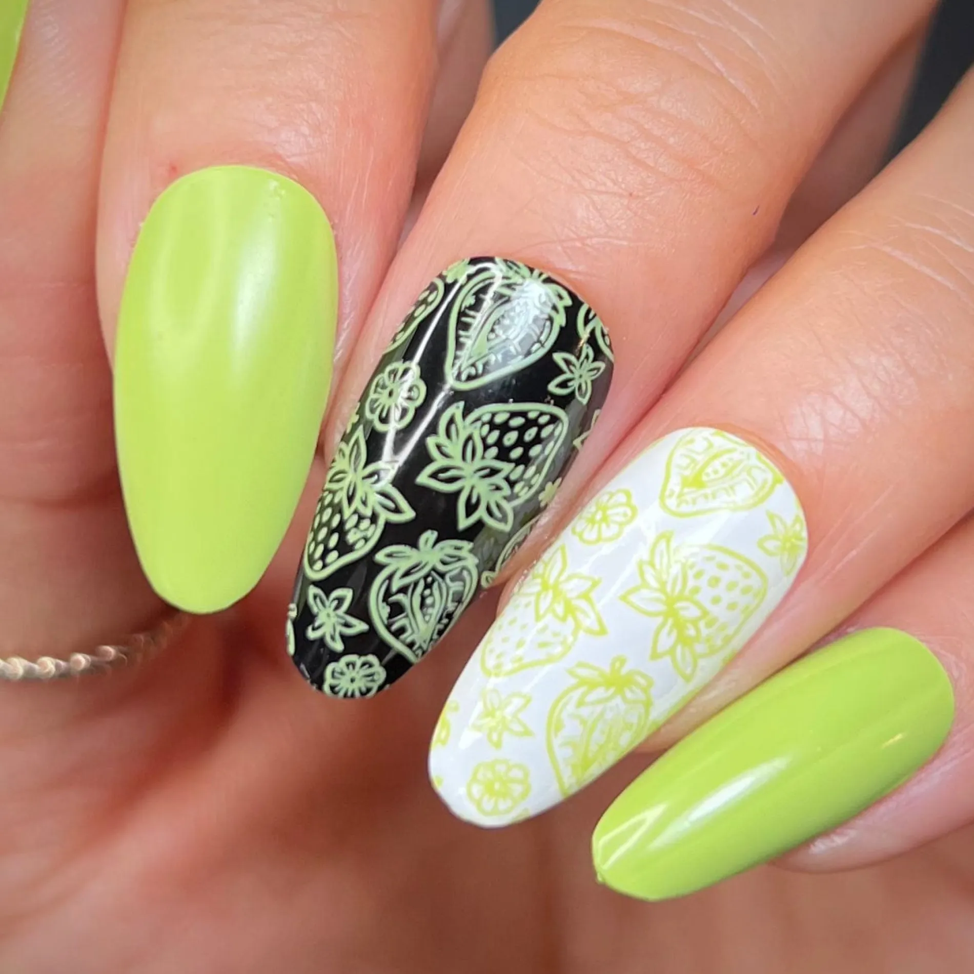 Fruity Cutie: 3-Piece Cream Stamping Polish Set