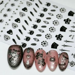Future Predictions (MS-110) - Nail Art Sticker