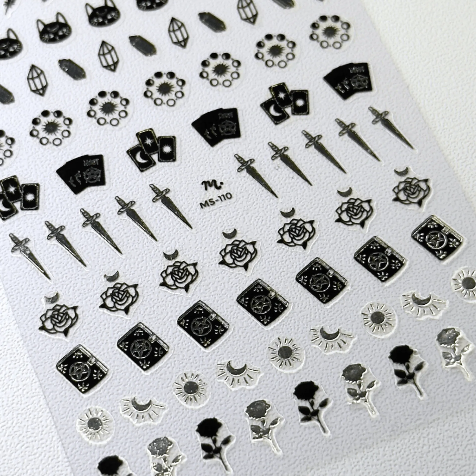 Future Predictions (MS-110) - Nail Art Sticker