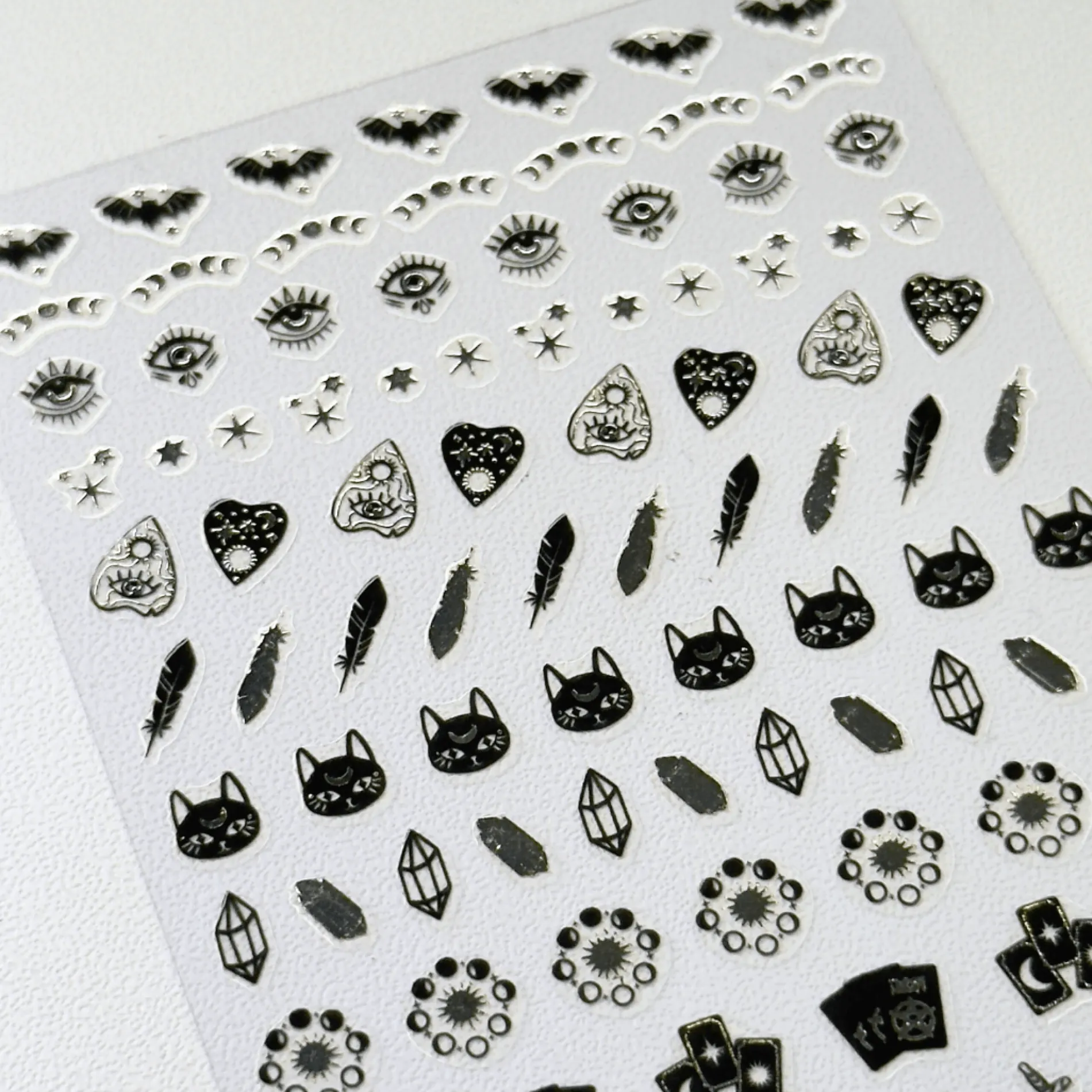 Future Predictions (MS-110) - Nail Art Sticker