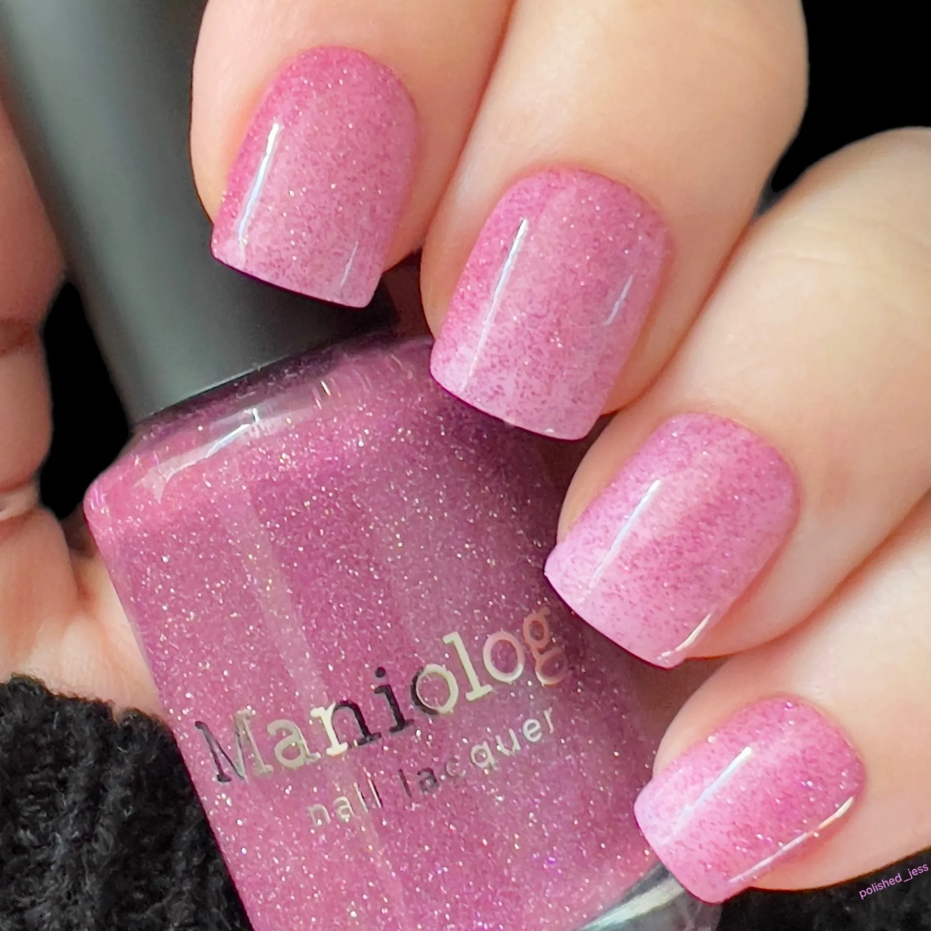 Glitter Bomb: Sparkle (P157) - Pink Reflective Glitter Nail Polish