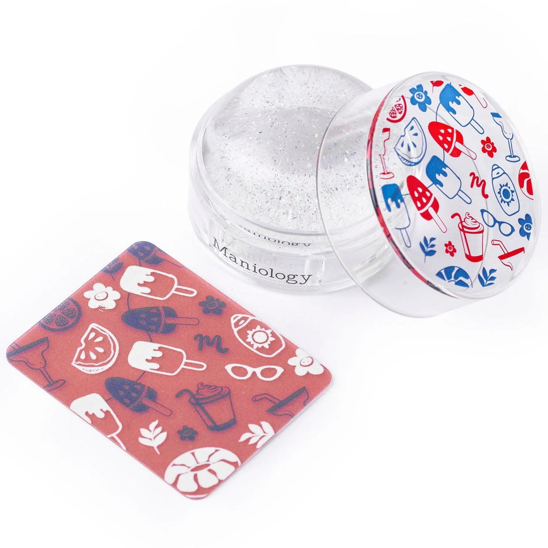 Glitter Dome Monocle Stamper