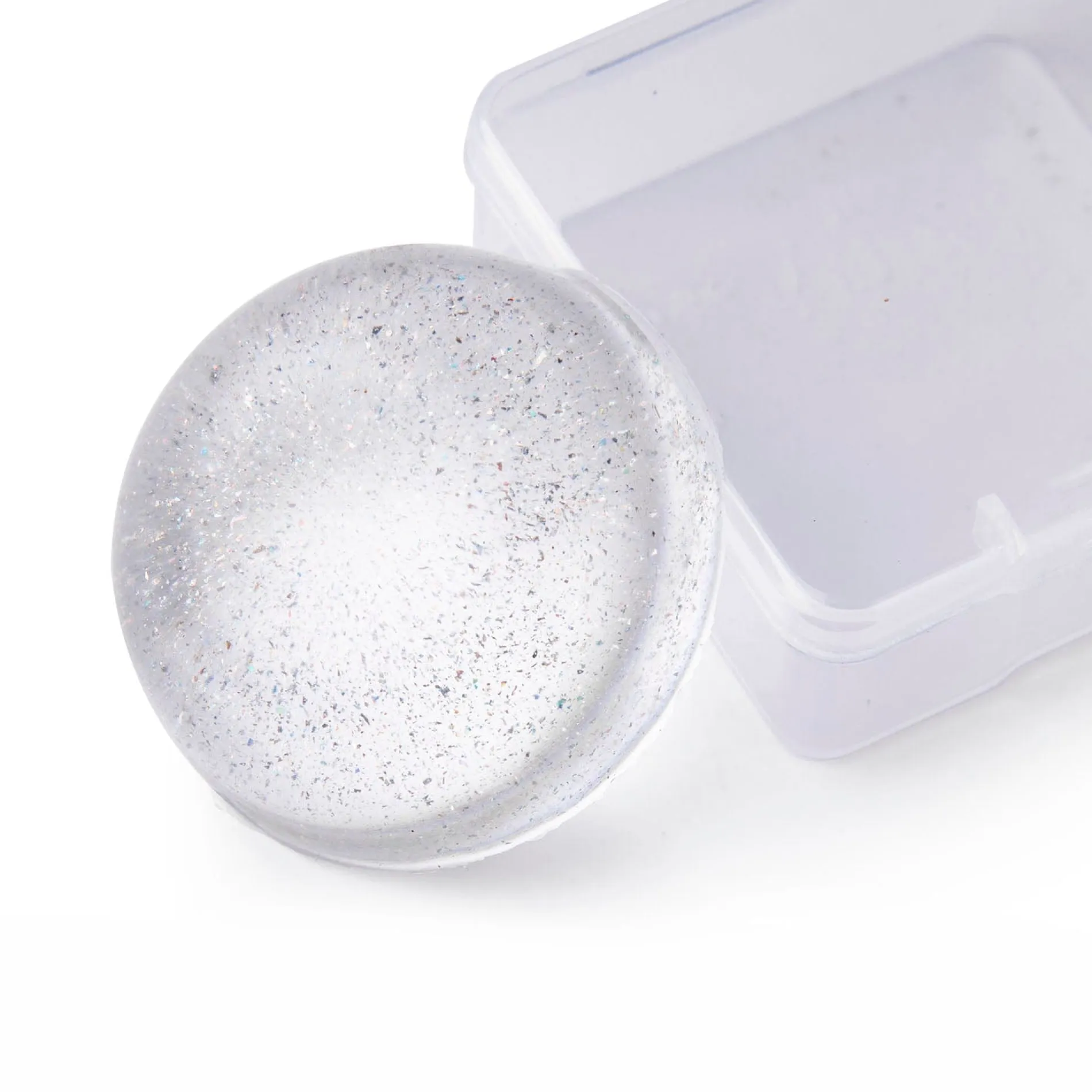 Glitter Dome Monocle Stamper Head Replacement - 1 Piece
