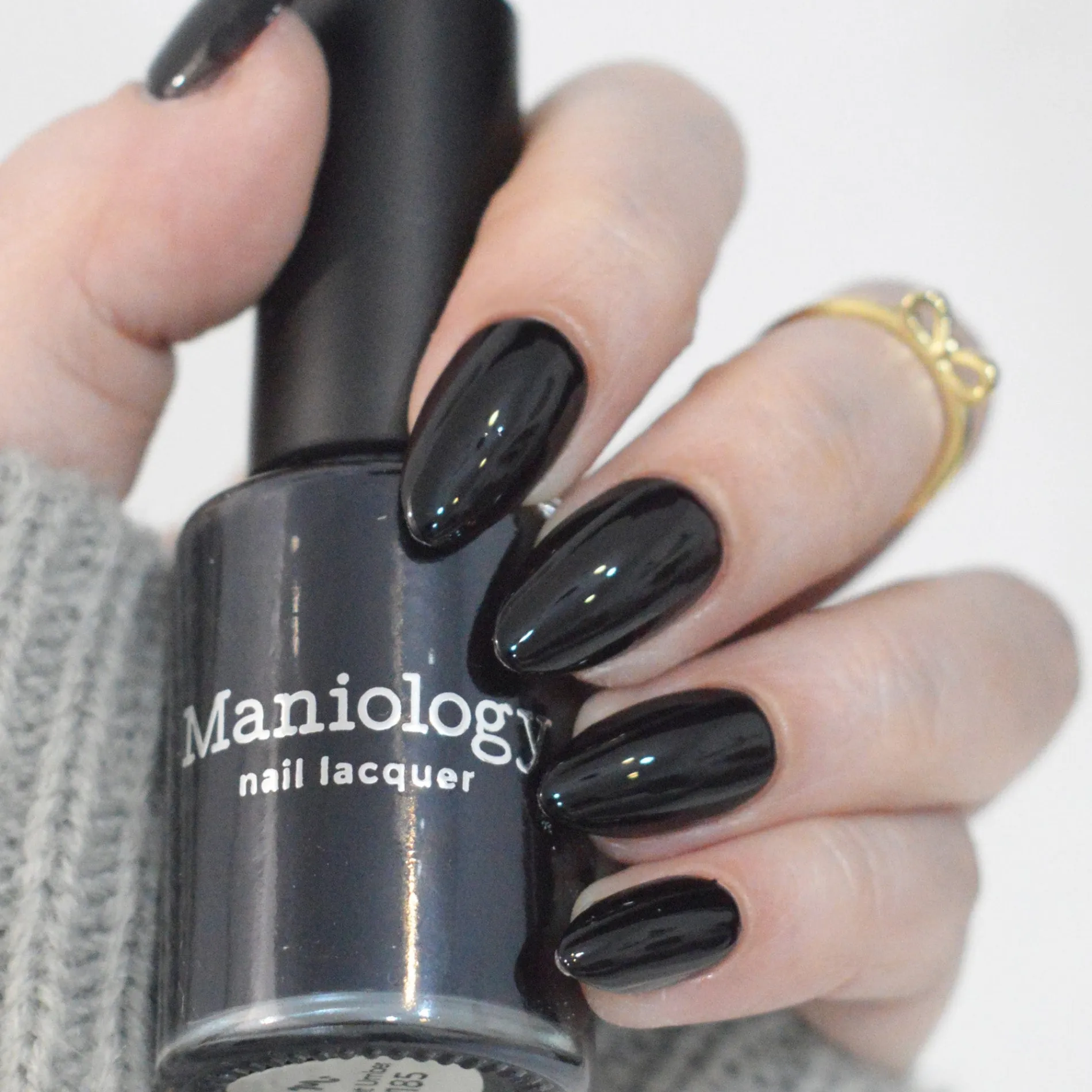 Gloss & Grain: Burnt Umber (P185) - Dark Brown Sheer Tint Nail Polish