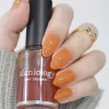 Gloss & Grain: Golden Resin (P186) - Caramel Sheer Tint Nail Polish