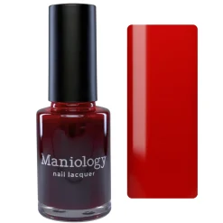 Gloss & Grain: Sienna Glaze (P187) - Reddish Brown Sheer Tint Nail Polish