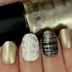 Gold Rush (B333) - Metallic Champagne Gold Stamping Polish