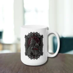 Gothic Halloween Ceramic Coffee Mug 15oz