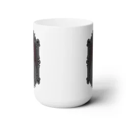 Gothic Halloween Ceramic Coffee Mug 15oz