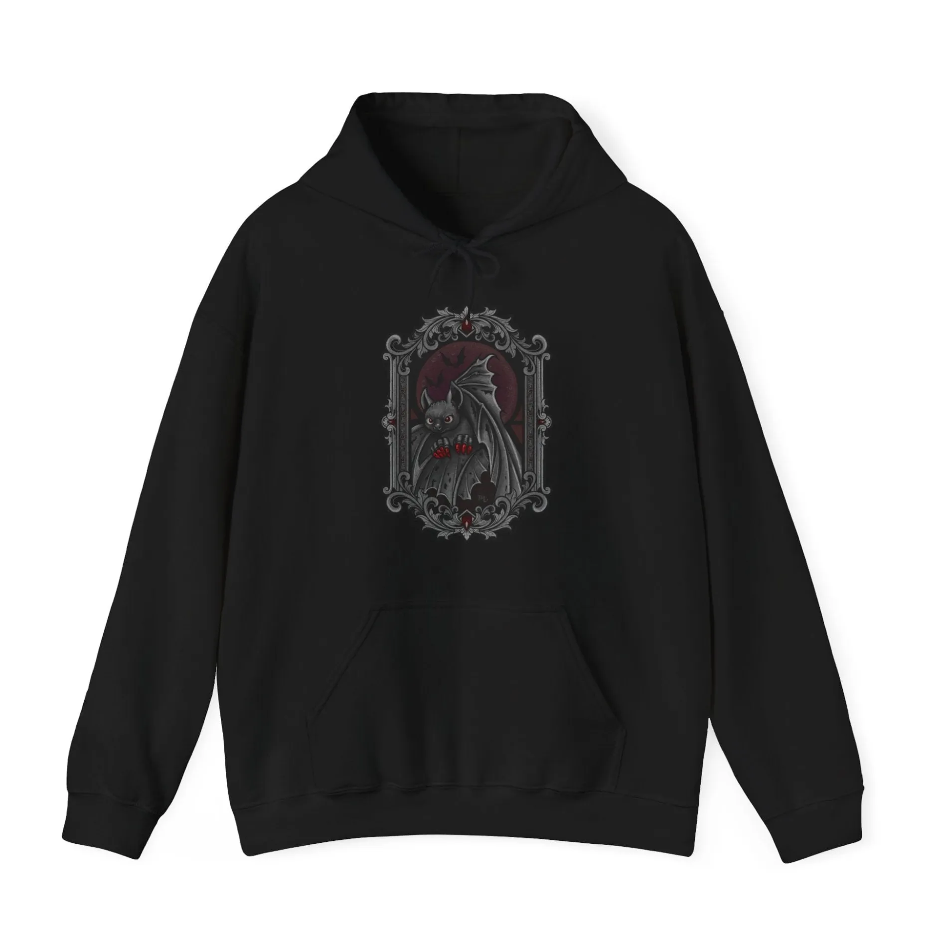 Gothic Halloween - Heavy Blend Hoodie Sweatshirt