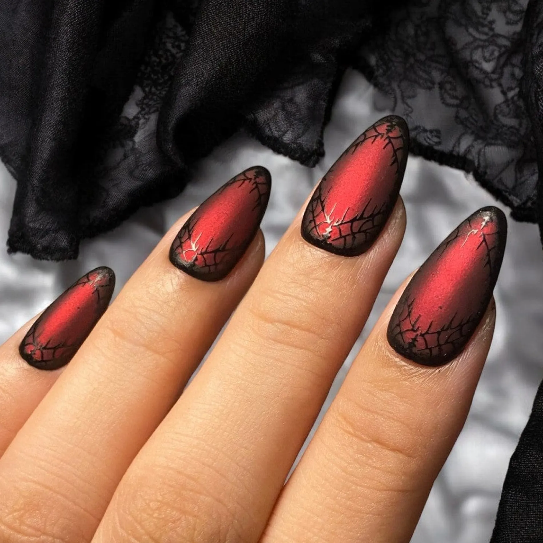 Gothic Halloween (M513-M517) - Set of 5 Nail Stamping Plates