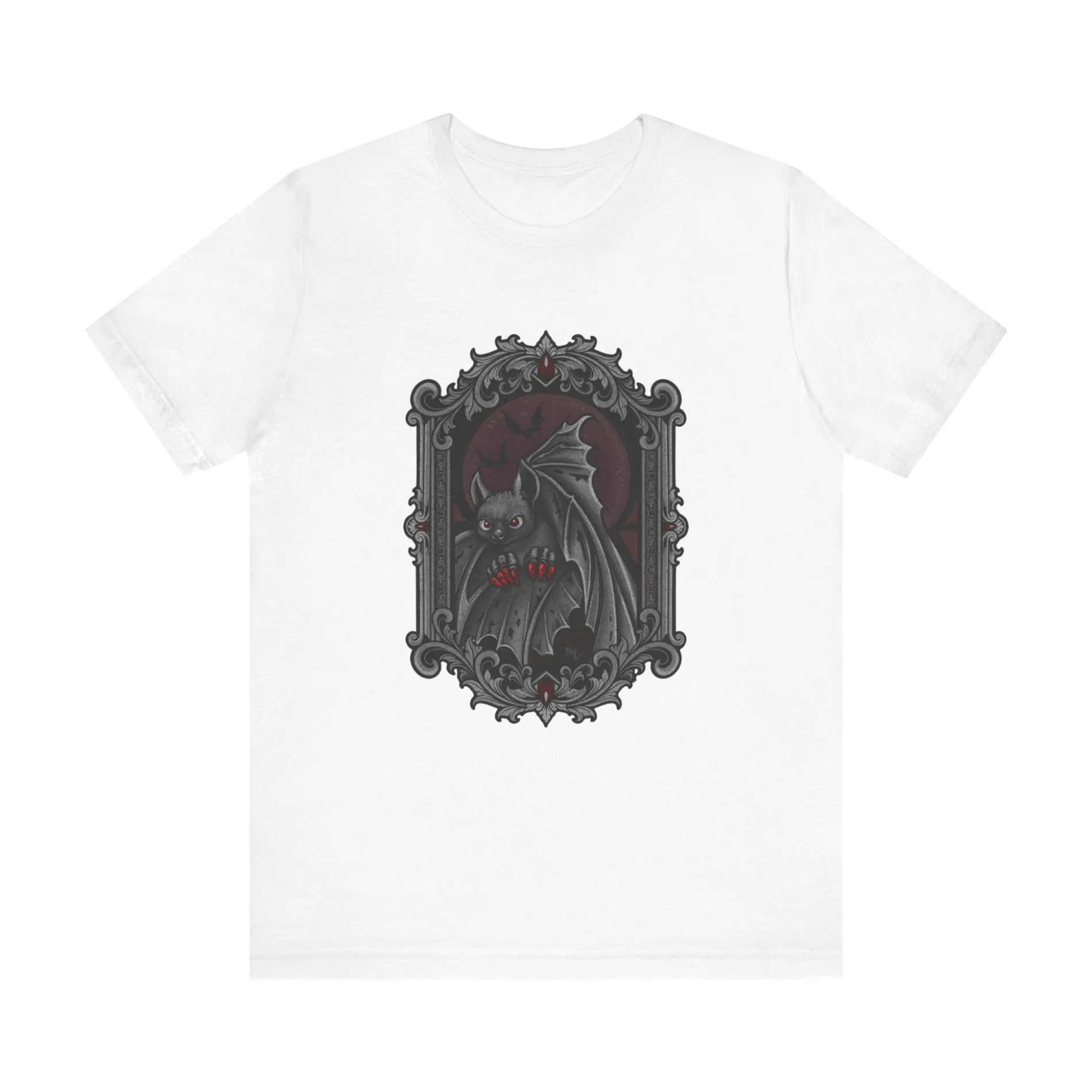 Gothic Halloween - Short Sleeve T-shirt