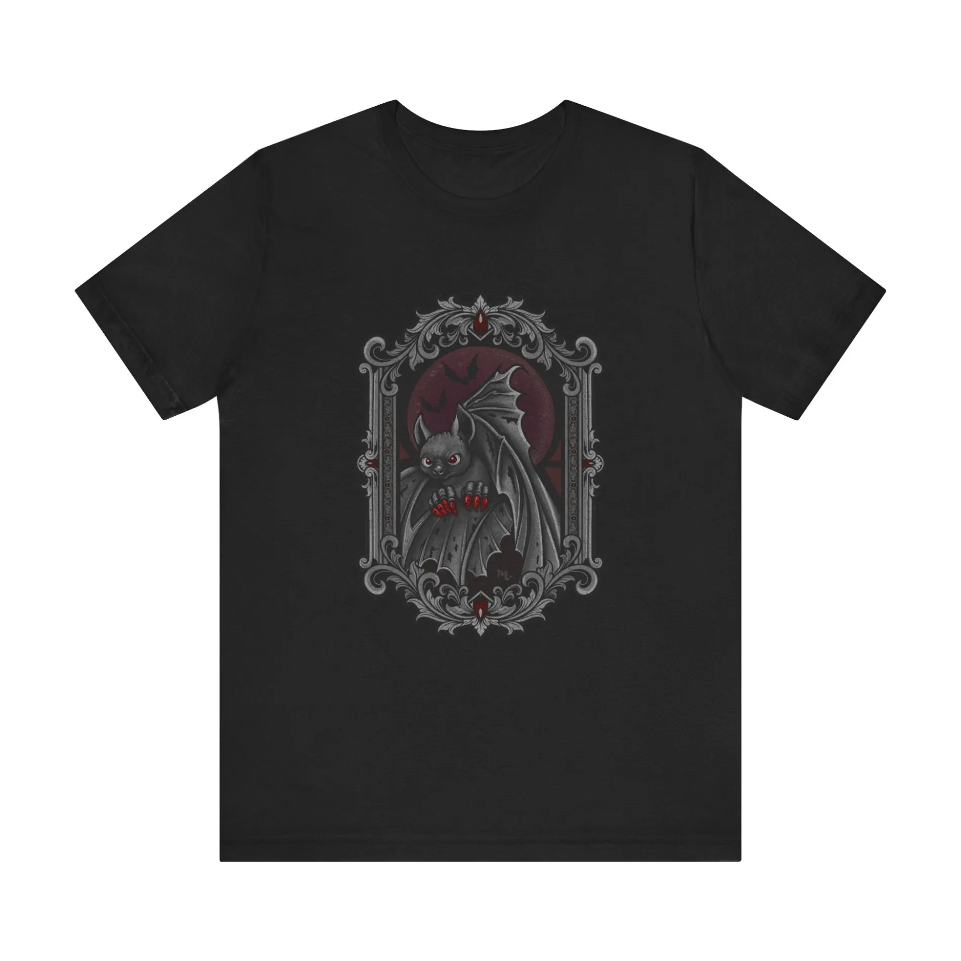 Gothic Halloween - Short Sleeve T-shirt