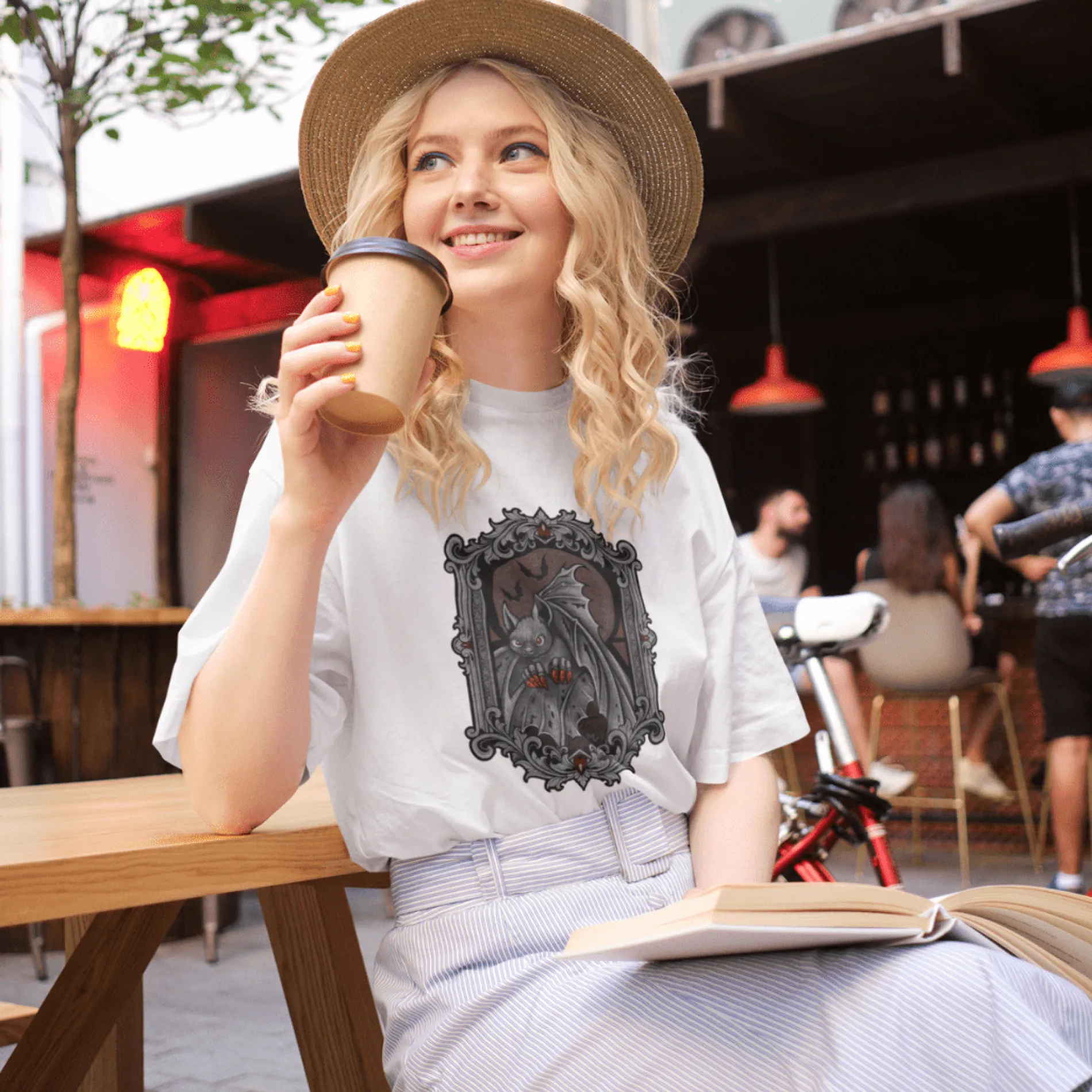 Gothic Halloween - Short Sleeve T-shirt