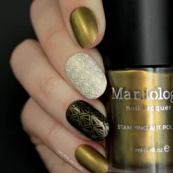 Grimm's Nightfall: 6-Piece Duochrome & Metallic Stamping Polish Set