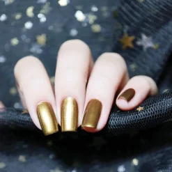 Grimm's Nightfall: 6-Piece Duochrome & Metallic Stamping Polish Set