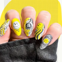Happy Face Nails: Nail Stamping Starter Kit
