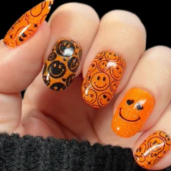 Happy Face Nails: Nail Stamping Starter Kit