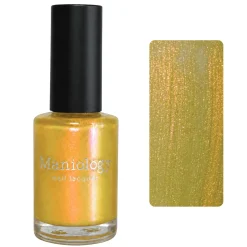 Happy Hour: Lemon Drop (P196) Yellow Duochrome Shimmer Polish
