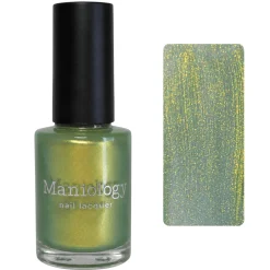 Happy Hour: Midori Sour (P198) Green Duochrome Shimmer Polish