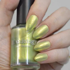 Happy Hour: Midori Sour (P198) Green Duochrome Shimmer Polish