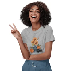 Harvest Bouquet - Short Sleeve T-shirt