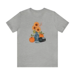 Harvest Bouquet - Short Sleeve T-shirt