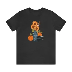Harvest Bouquet - Short Sleeve T-shirt