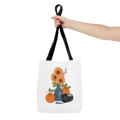 Harvest Bouquet Tote Bag