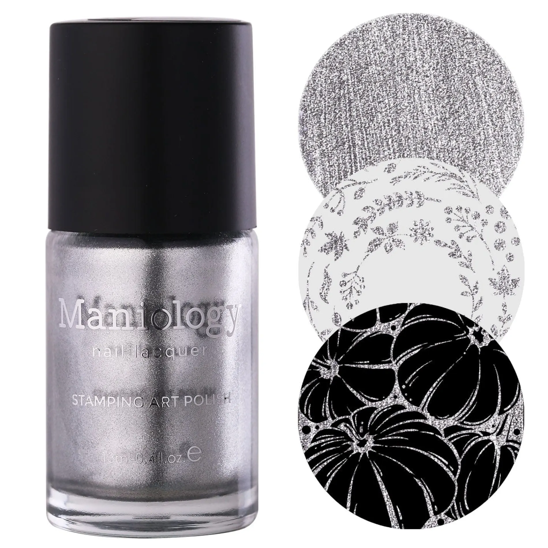 Harvest Hues: 3-Piece Metallic Stamping Polish Set
