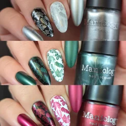 Harvest Hues: 3-Piece Metallic Stamping Polish Set