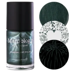 Harvest Hues: 3-Piece Metallic Stamping Polish Set