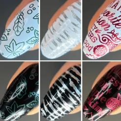 Harvest Hues: 3-Piece Metallic Stamping Polish Set
