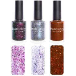 Harvest Moon: 3-Piece Flakies Nail Polish Set