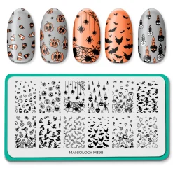 Haunted Nights: Set of 3 Nail Stamping Plates