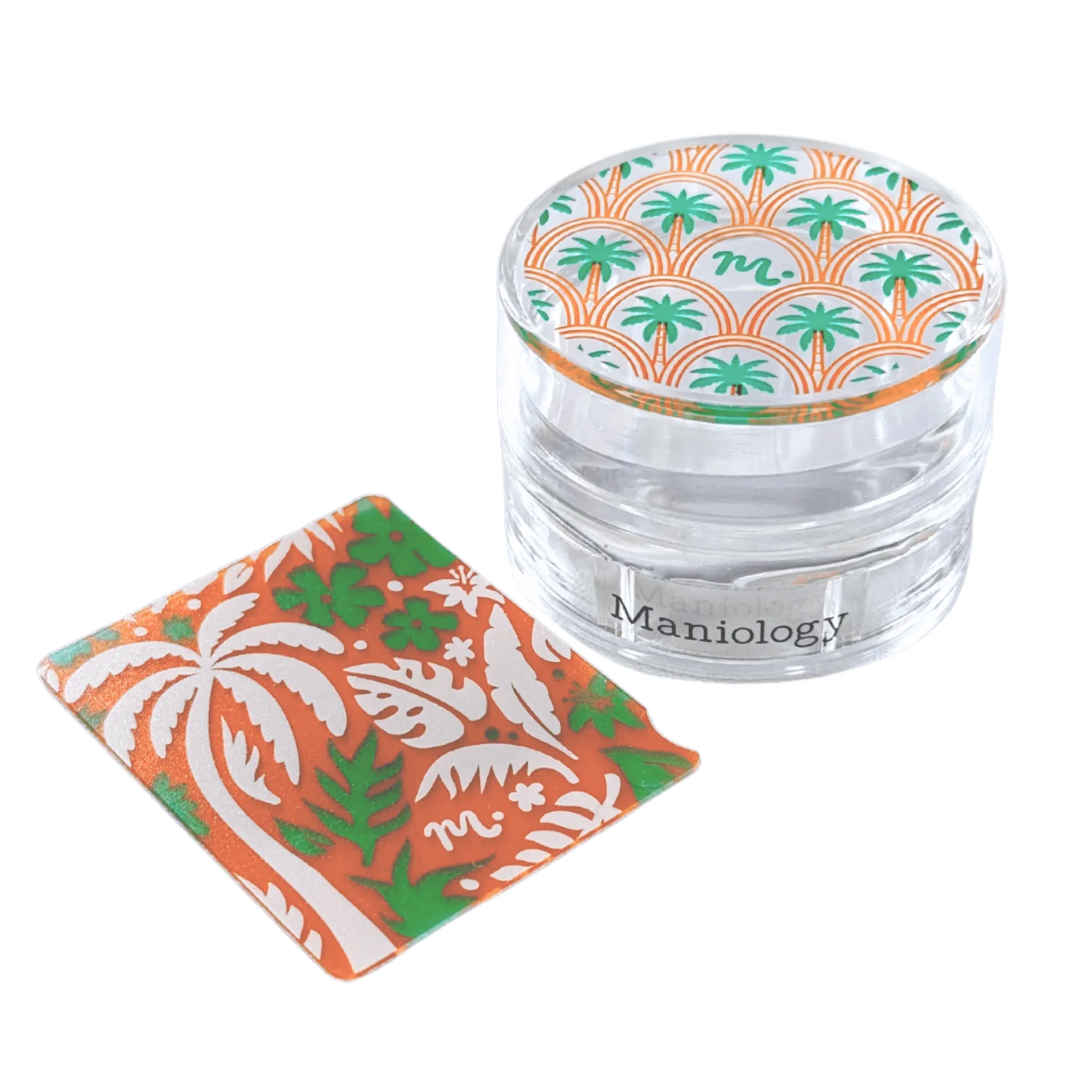 Hawaiian Vintage Monocle Stamper & Scraper Set