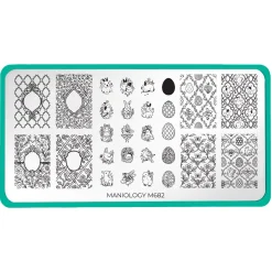 Heirloom Eggs (M682) - Nail Stamping Plate
