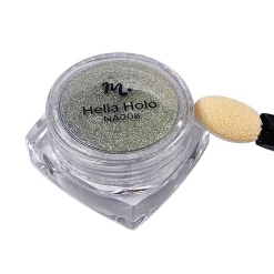 Hella Holo - Extra Fine Holographic Nail Art Powder
