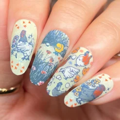 Hen House (M583) - Nail Stamping Plate