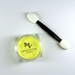 Highlighter Haze (NA048) - Neon Yellow Pigment Powder