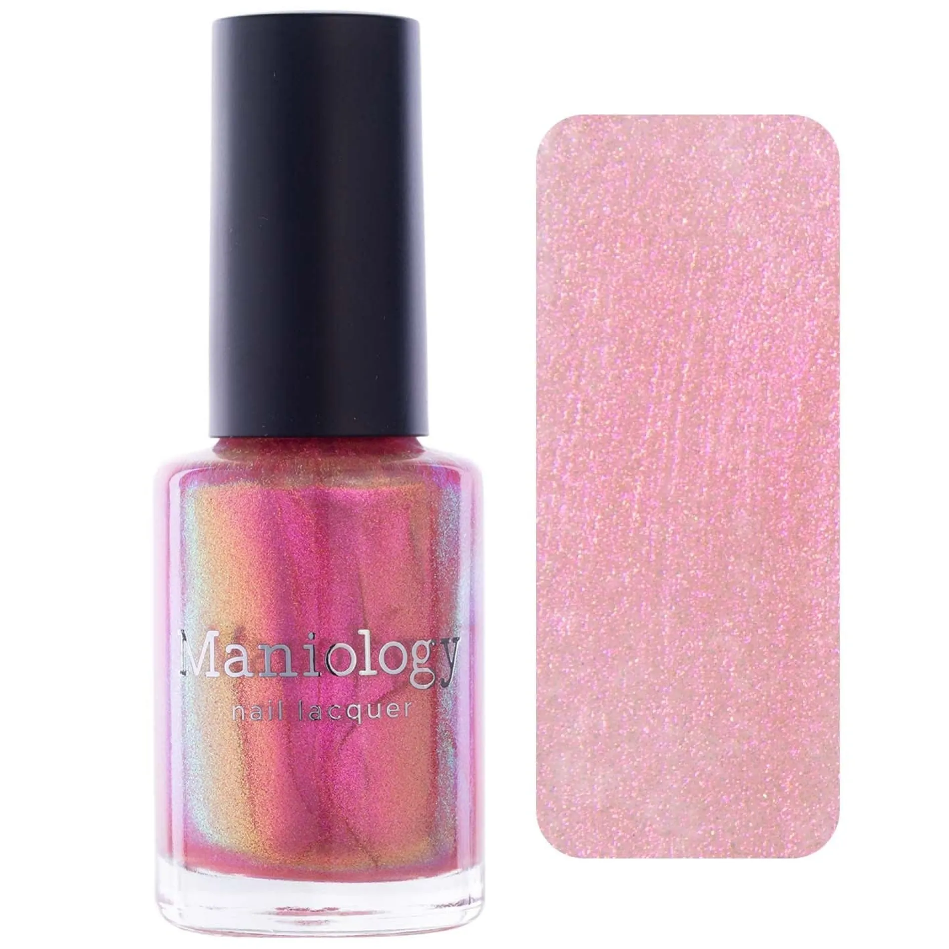 High Tide: Little Fish (P165) - Pink Shimmering Jellies Nail Polish