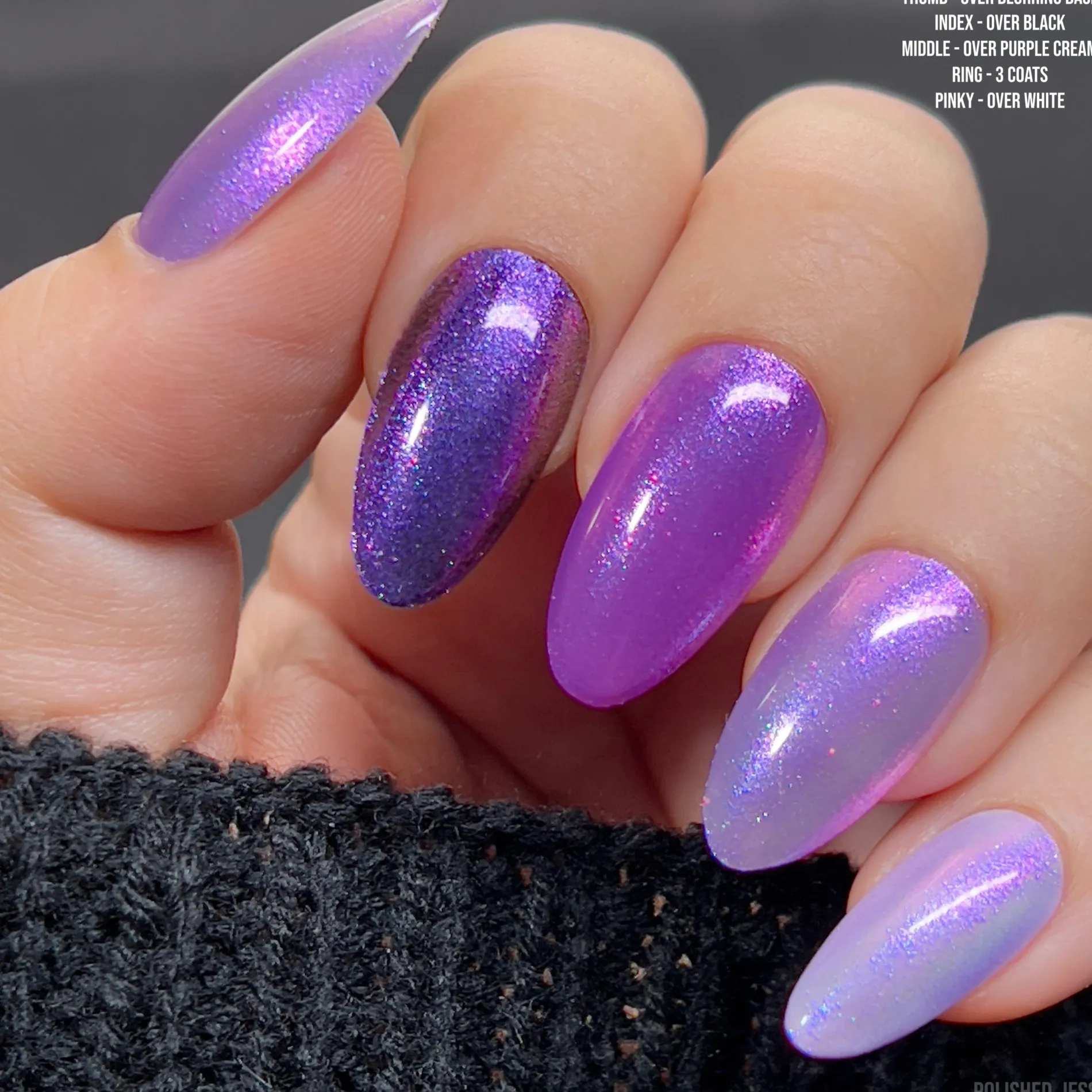 High Tide: 3-Piece Shimmering Jellies Nail Polish Set