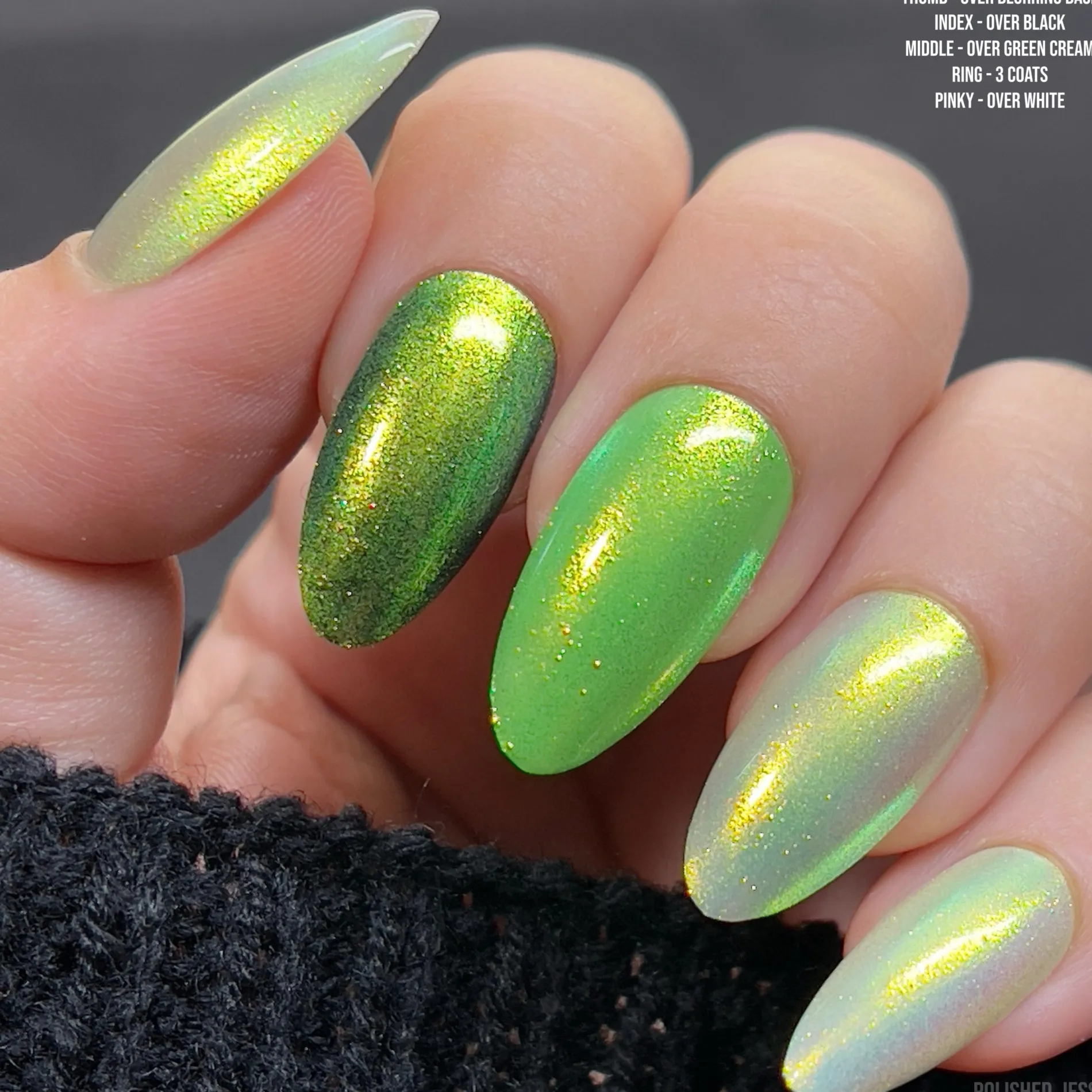 High Tide: 3-Piece Shimmering Jellies Nail Polish Set